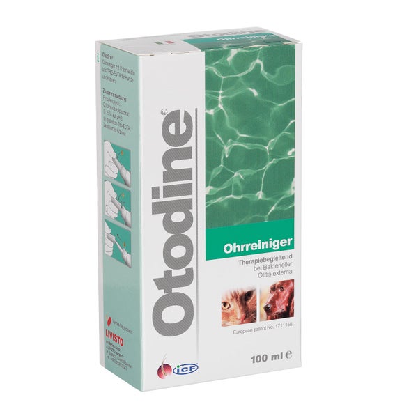 OTODINE Ohrreiniger flüssig f.Hunde/Katzen 100 ml