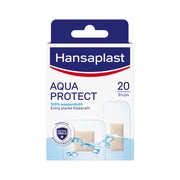 Produktabbildung: Hansaplast Aqua Protect Pflaster 20 St