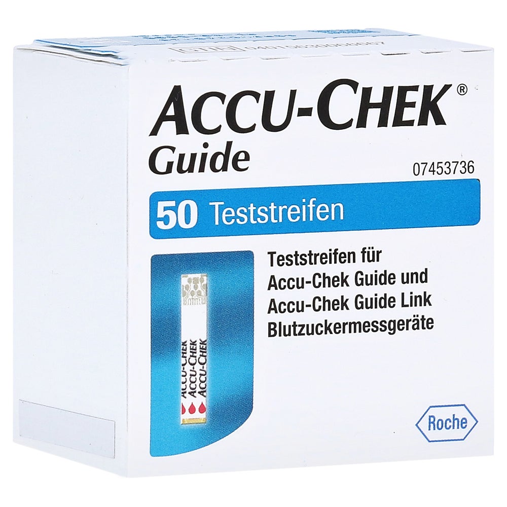 Accu-chek Guide Teststreifen 50 St