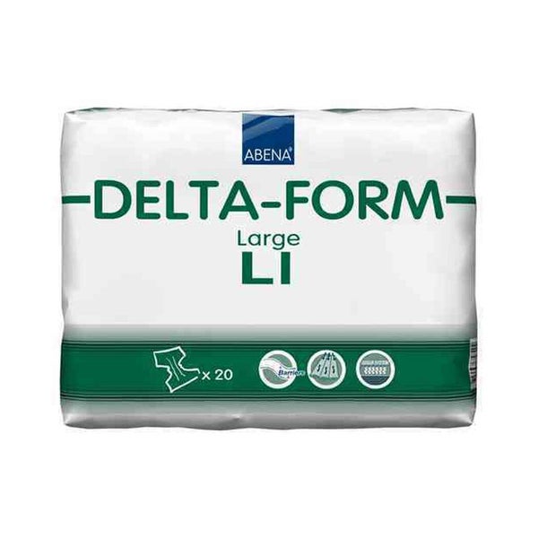 Abena Delta Form L1 Windelhosen 2200 ml 4X20 St