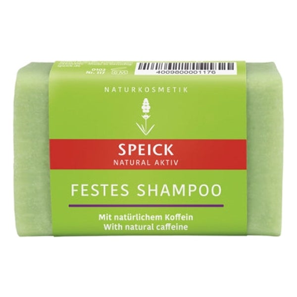 Speick Natural Aktiv Festes Shampoo M.nat. Koffein 60 g