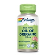 Produktabbildung: Oregano Öl Vegan Solaray Kapseln 60 St