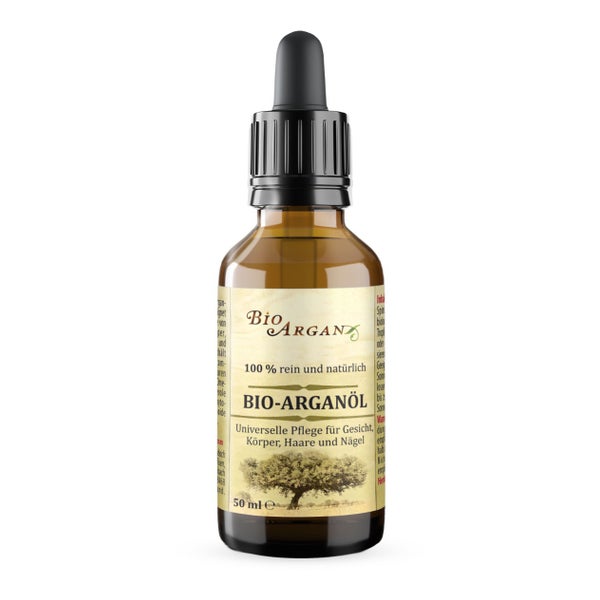 Bioherba Bio Arganöl Argania Spinosa Kernel Oil 50 ml