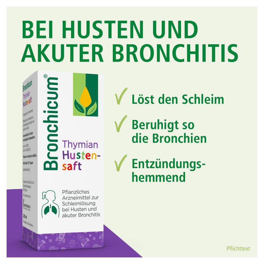 Bronchicum Thymian Hustensaft 200 ml online kaufen | DocMorris