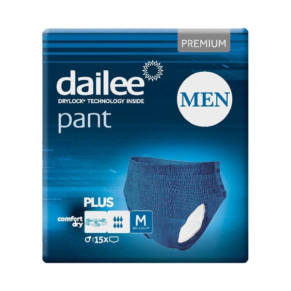 Dailee Pants Men Premium blue plus M 15 St