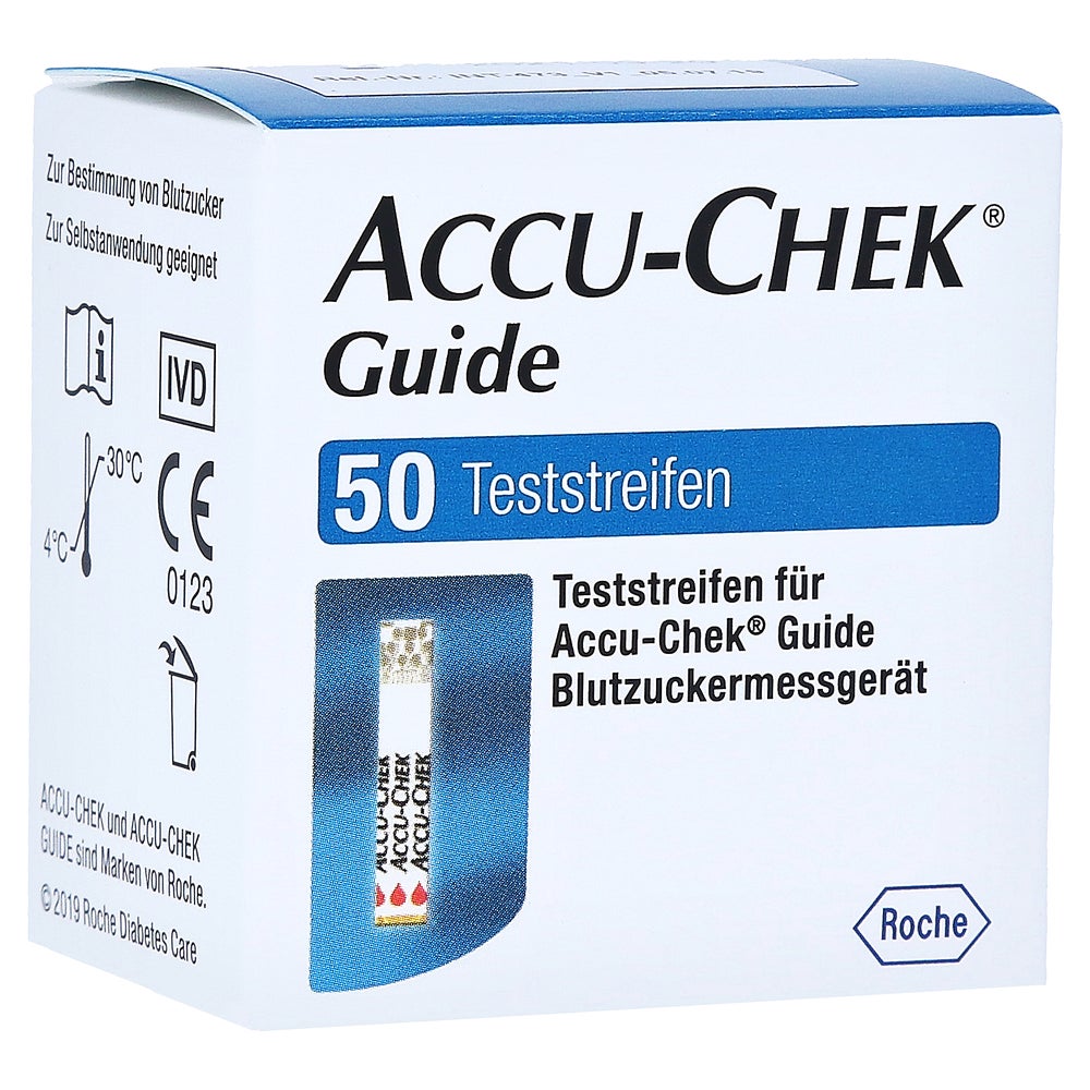 Accu-chek Guide Teststreifen 50 St