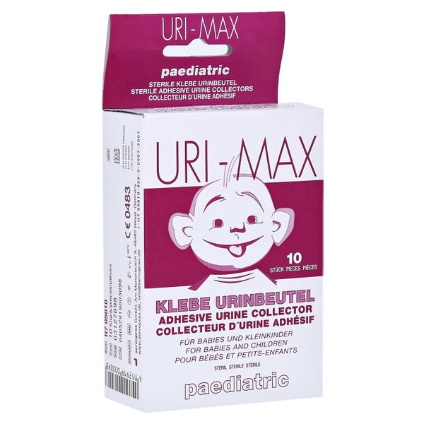 Klebe-urinbeutel für Kinder Uri-Max 10 St