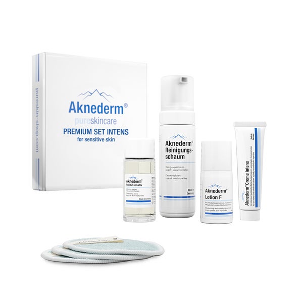 Aknederm Premium Set Intens Sensitive Skin 1 P