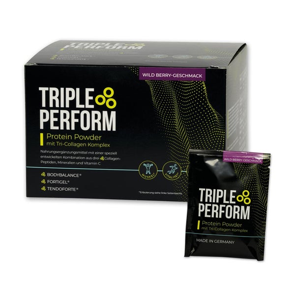 Triple Perform Wild Berry 30 St