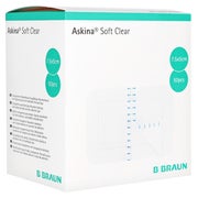 Askina Soft Clear Wundverband 5x7,5 cm 50 St