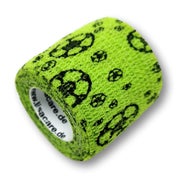Produktabbildung: LisaCare selbstklebender Verband - Fußball - 5cm x 4,5cm 1 St
