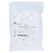 Produktabbildung: Mulltupfer 15x15 cm walnussgroß ballonf. 100 St