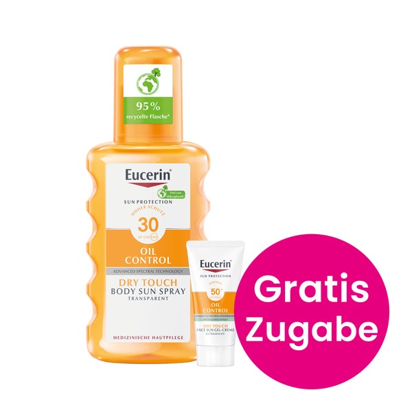 Eucerin Sun Oil Control Body Transp.Spra 200 ml