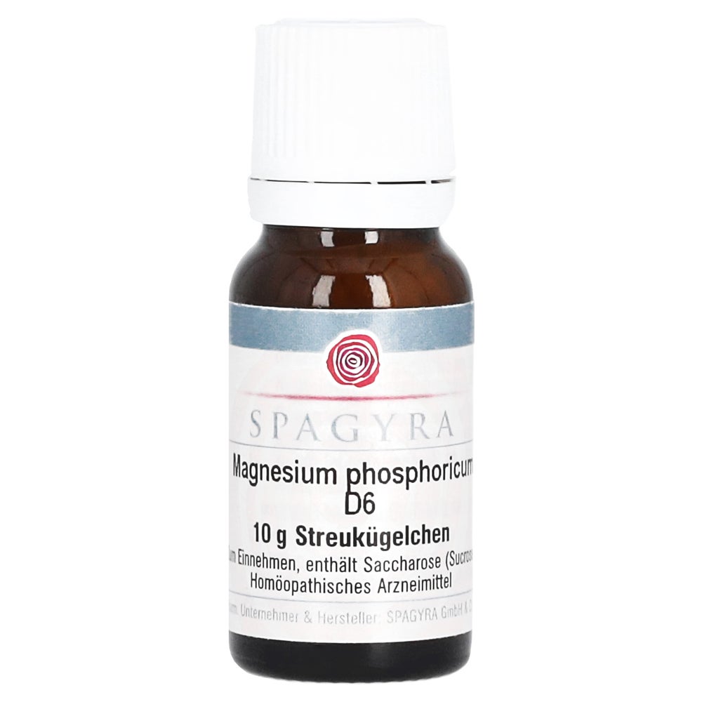 Magnesium Phosphoricum D 6 Globuli 10 g
