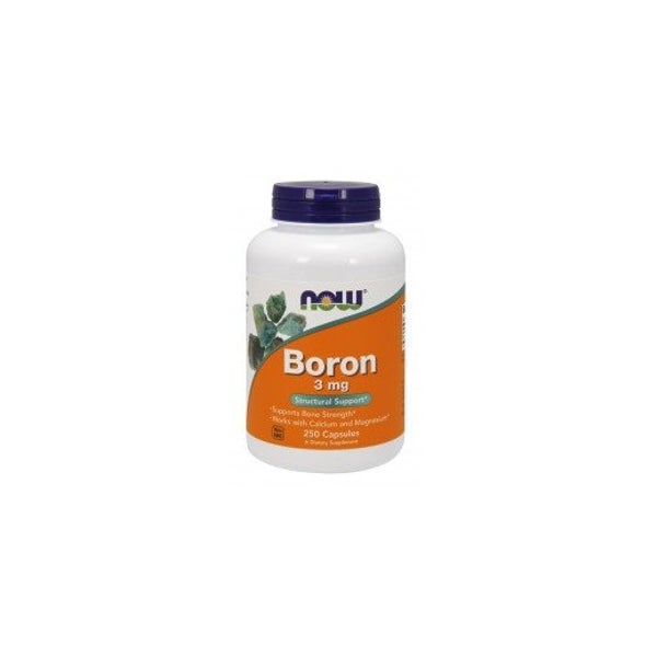 Bor 3 mg, vegetarische Kapseln 250 St