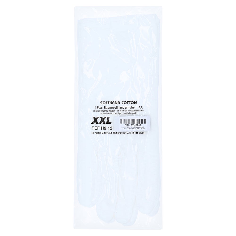Baumwollhandschuhe Gr.xxl 1 Paar 1 P