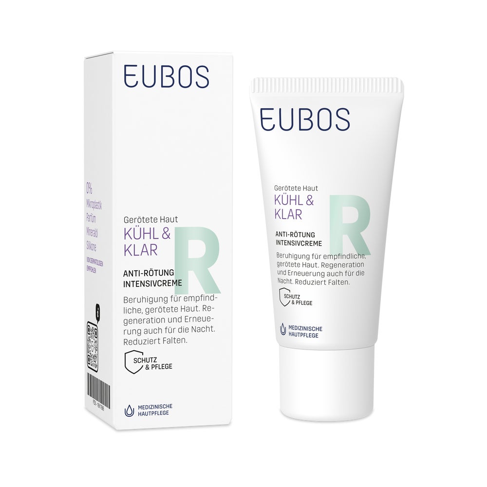 EUBOS Kühl & Klar Anti-rötung Intensivcreme 30 ml