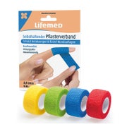 Lifemed selbsthaftender Pflasterverband wasserfest 1 St