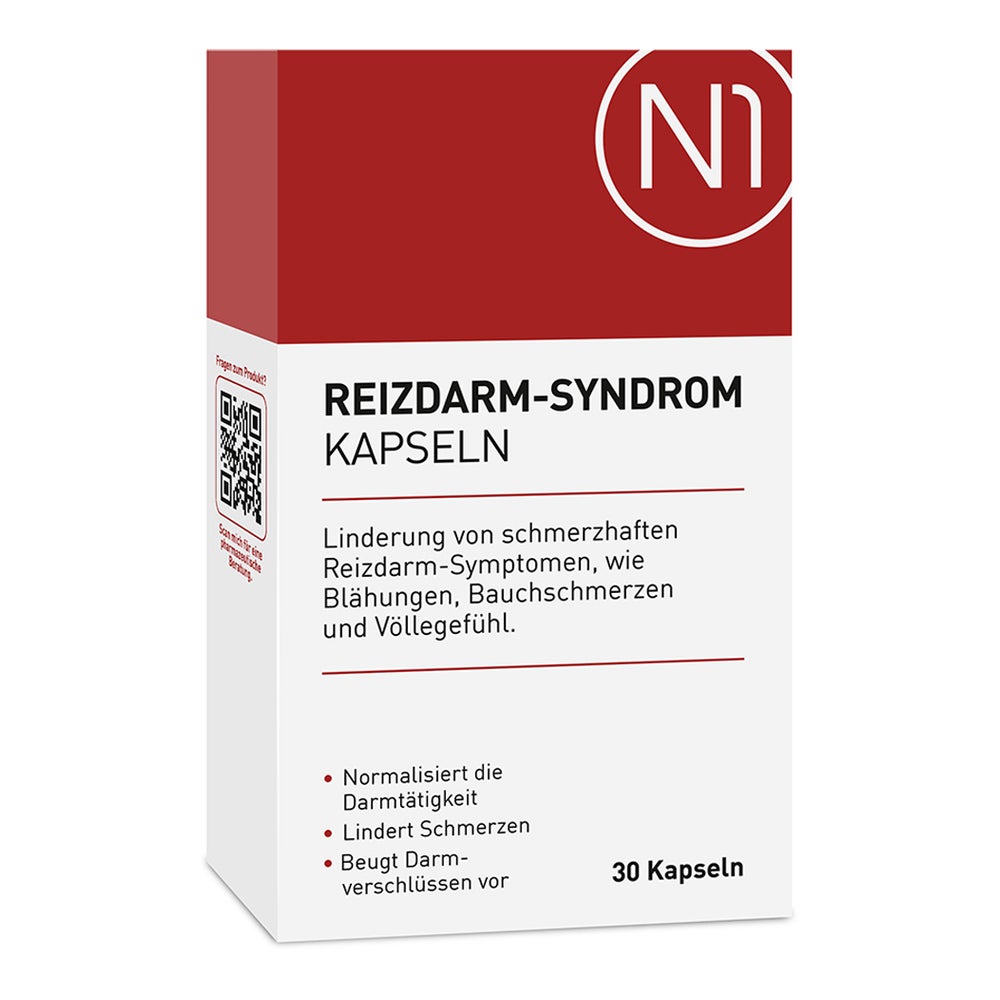 N1 Reizdarm / Reizdarmsyndrom Kapseln 30 St