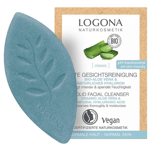 Logona Classic Feste Gesichtsrein.bio-aloe V.&hyal 60 g