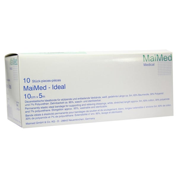 Idealbinde K 10 cm Webkante 10 St