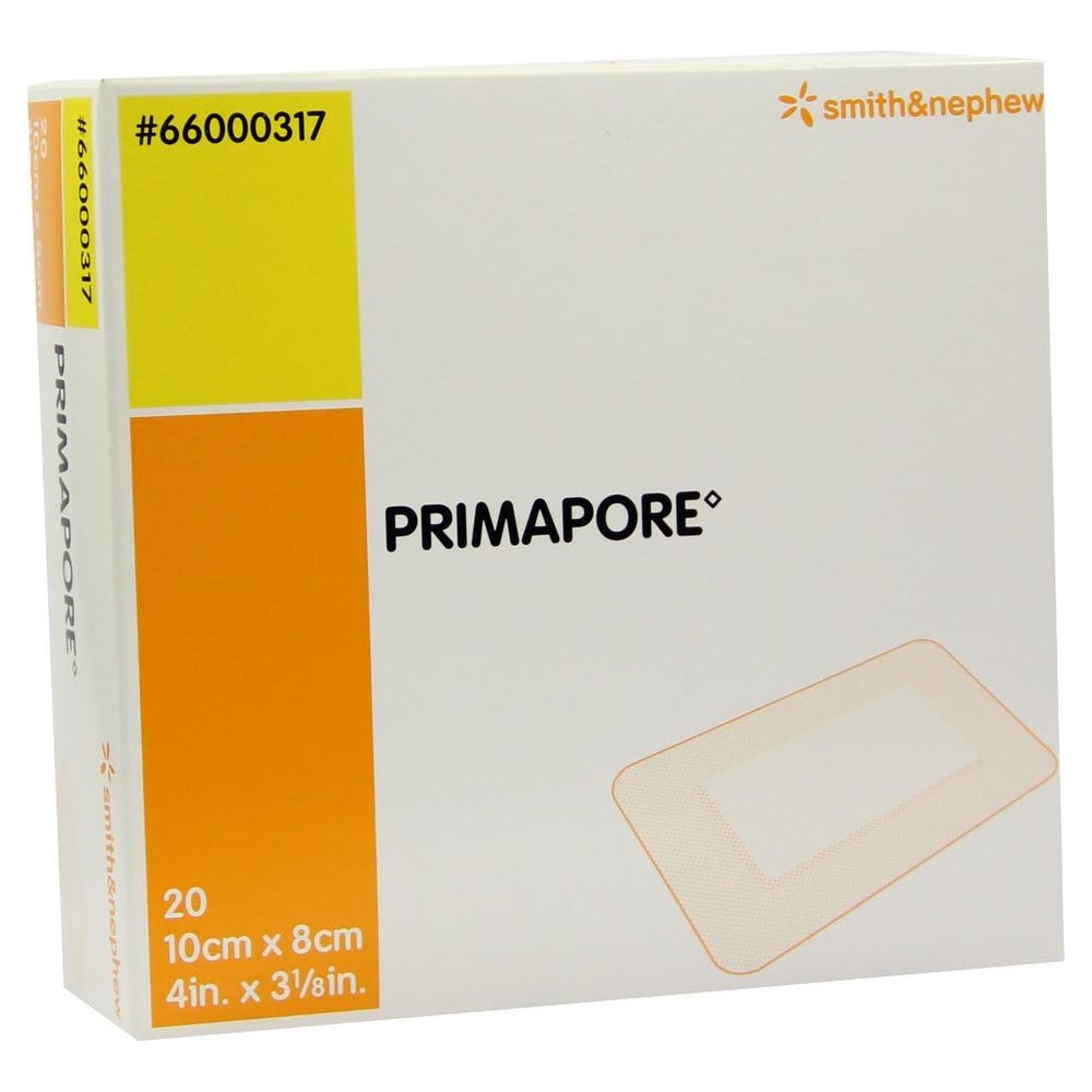 Primapore Wundverband 8x10 cm steril 20 St