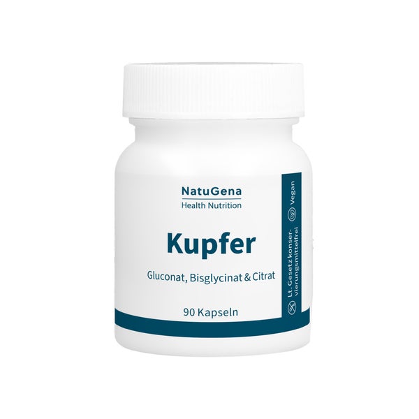 Kupfer Kapseln 90 St