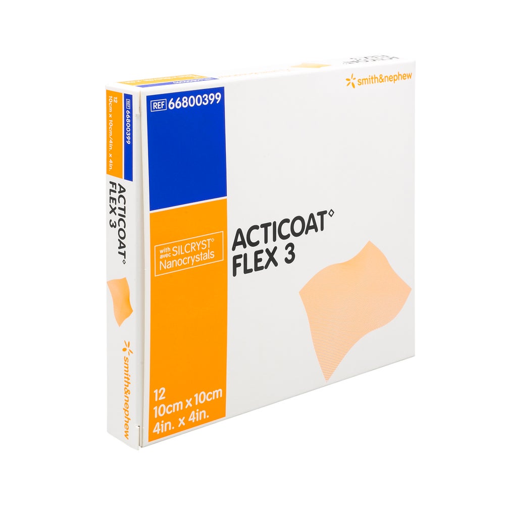 Acticoat Flex 3 10x10 cm Verband 12 St