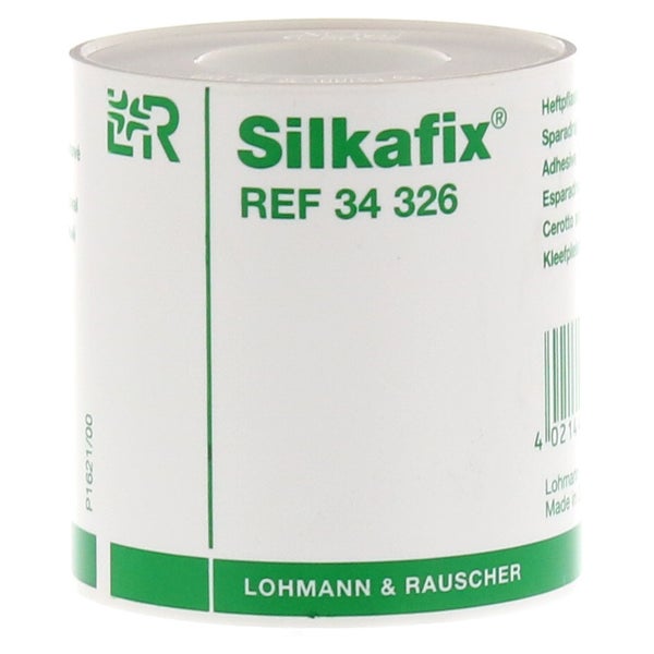 Silkafix Heftpfl.5 cmx5 m Kunststoff Spu 1 St