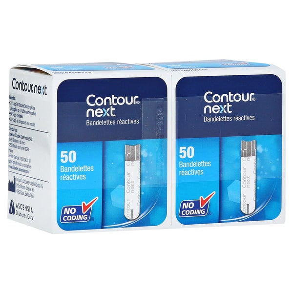 Contour Next Sensoren Teststreifen 100 St