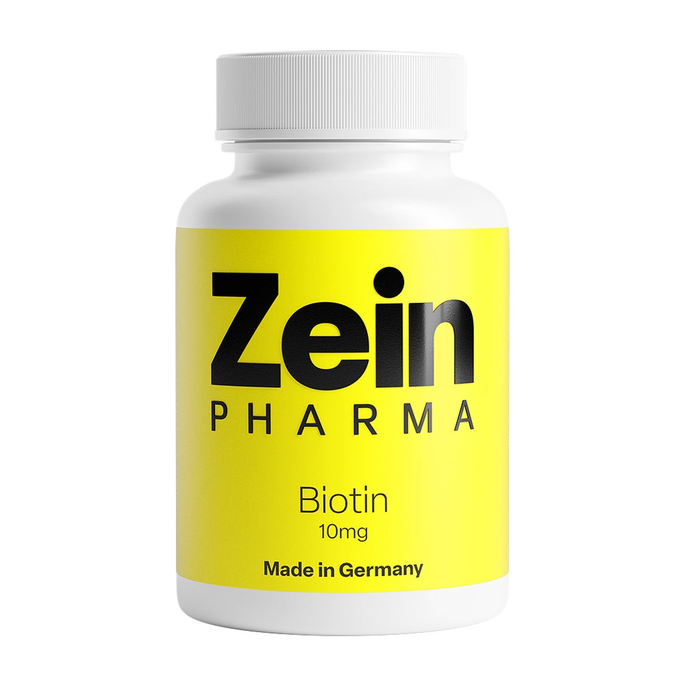 Biotin 10 mg Kapseln hochdosiert 120 St