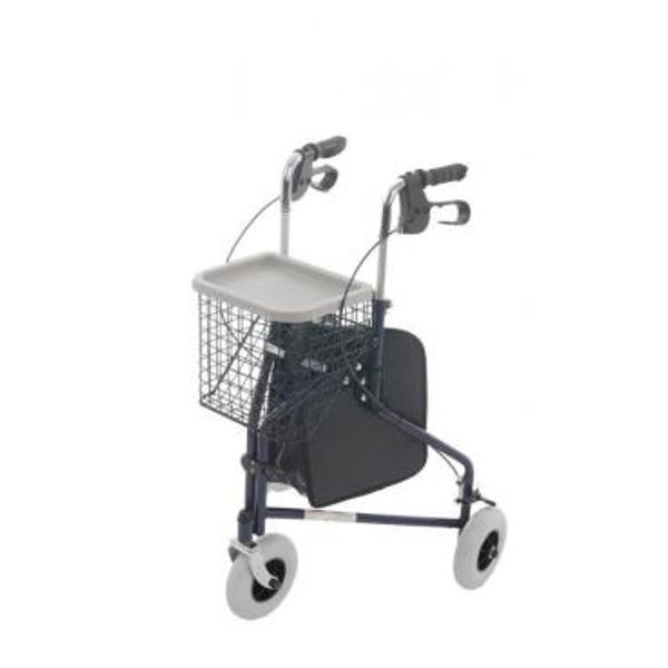 Dreirad Rollator Actimo Delta Blau 1 St