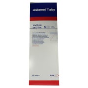 Leukomed transparent plus sterile Pflaster 5 St