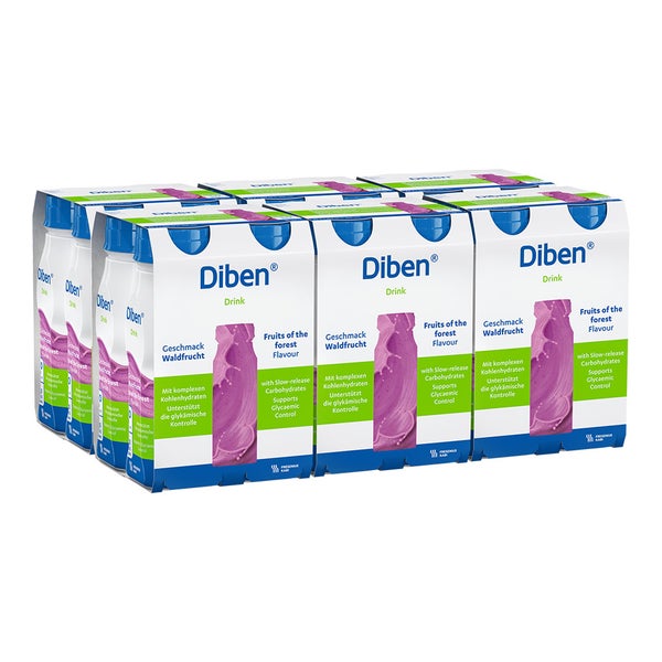 Diben DRINK Trinknahrung Waldfrucht 24X200 ml