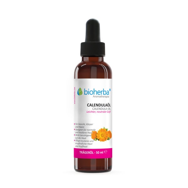 CalendulaÖl (trägeröl) 50 ml