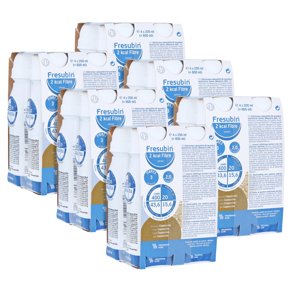 Fresubin 2 kcal Fibre DRINK Cappuccino T 24X200 ml