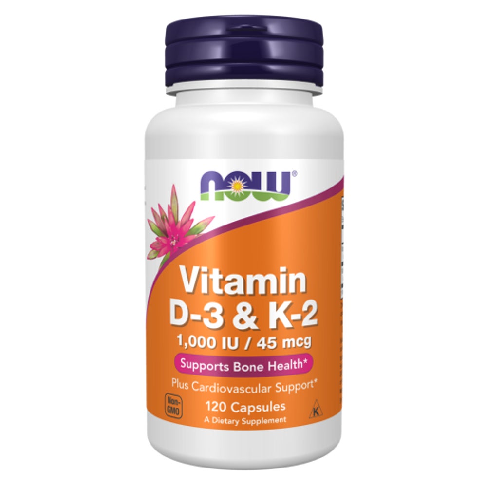 Vitamin D-3 & K-2, Kapseln 120 St