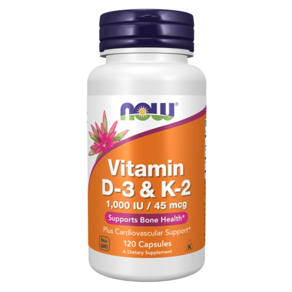 Vitamin D-3 & K-2, Kapseln 120 St