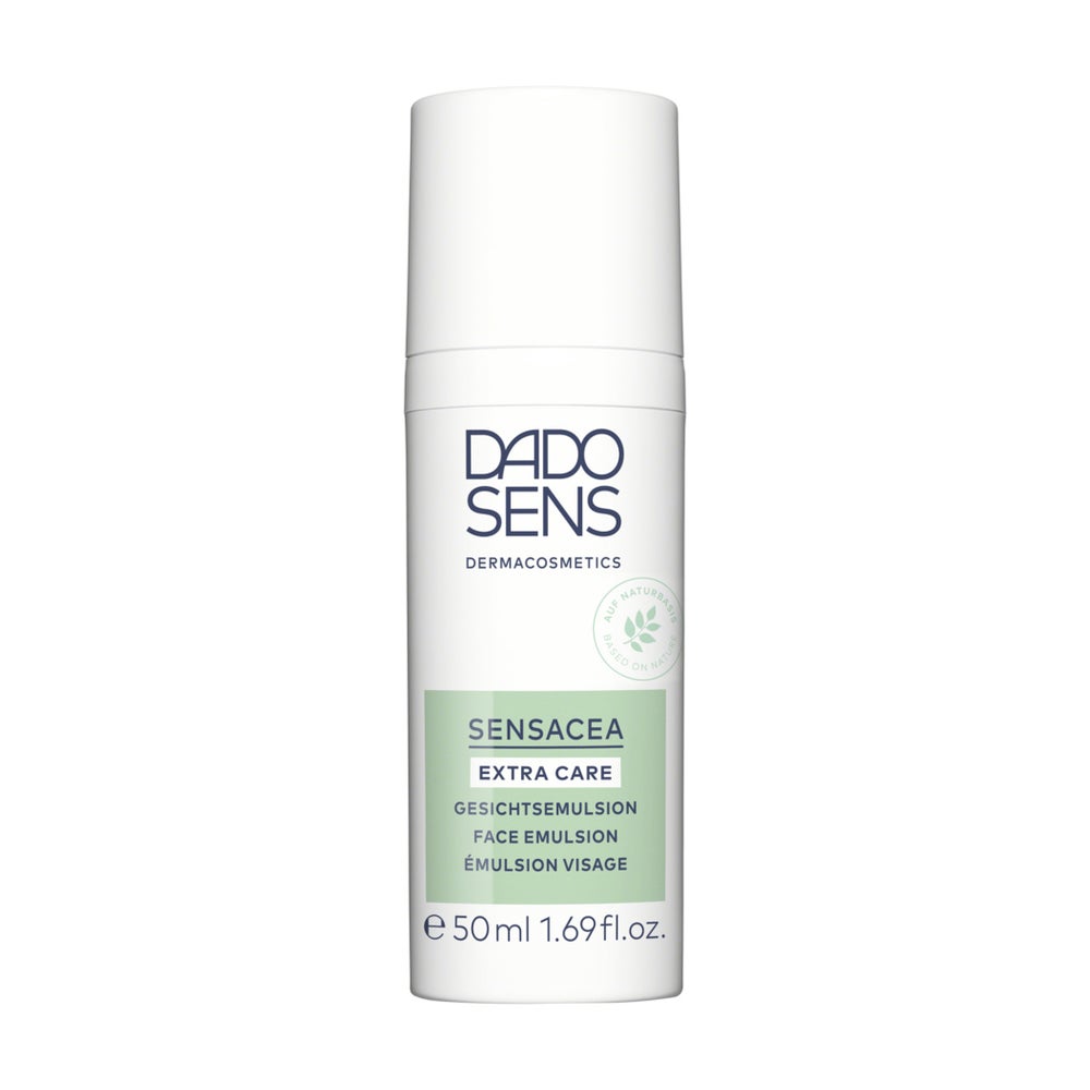 DADO SENS SENSACEA EXTRA CARE GESICHTSEMULSION  - bei hypersensibler Haut & Couperose 50 ml