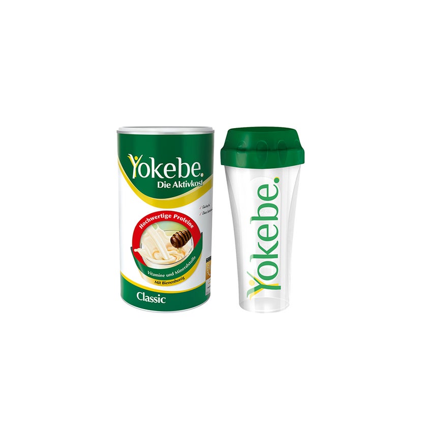 Yokebe Classic NF Pulver Starterpack 500 g