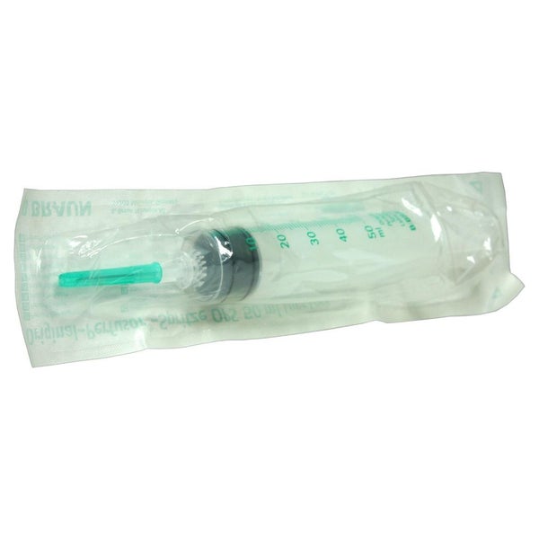 B.Braun Original-Perfusor Spritze 50 ml LL mit Aspirationskanüle 1,7 x 20 mm 20 Stück 50 ml