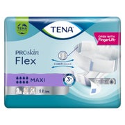 TENA ProSkin Flex Maxi Inkontinenzvorlage mit Hüftbund S, 22 Stück 3X22 St