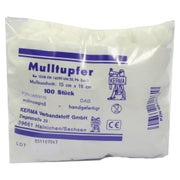 Mulltupfer 15x15 cm walnussgroß unsteril 100 St