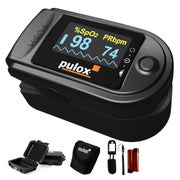 Pulox PO-200 Set - Finger-Pulsoximeter - Schwarz 1 St