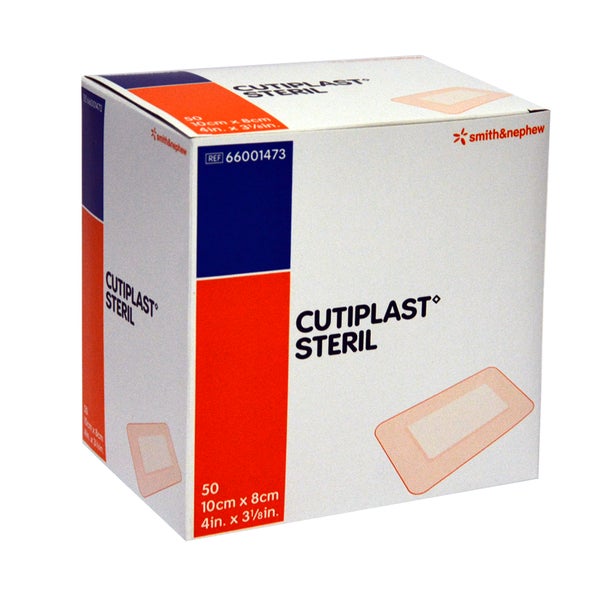 Cutiplast Steril Wundverband 8x10 cm 50 St