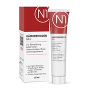 N1 Hämorrhoiden Gel - Hämorrhoidensalbe 40 ml