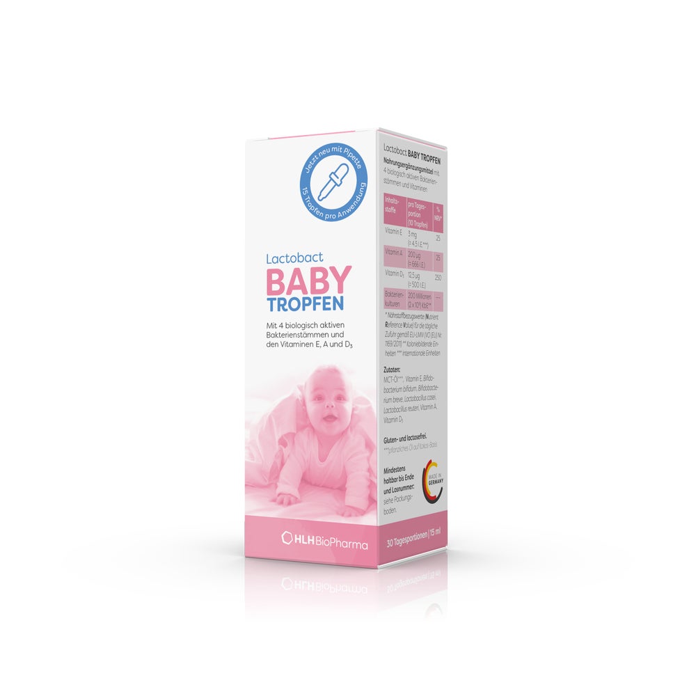 Lactobact BABY TROPFEN 15 ml