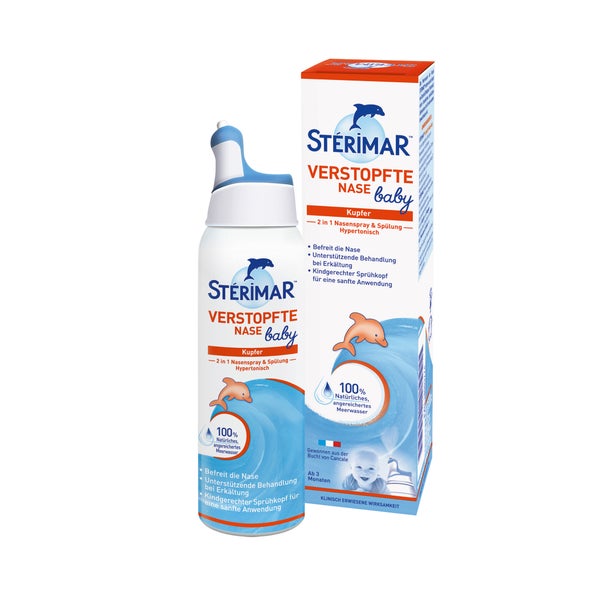 Stérimar Meerwasser Nasenspray Baby & Kinder 100 ml