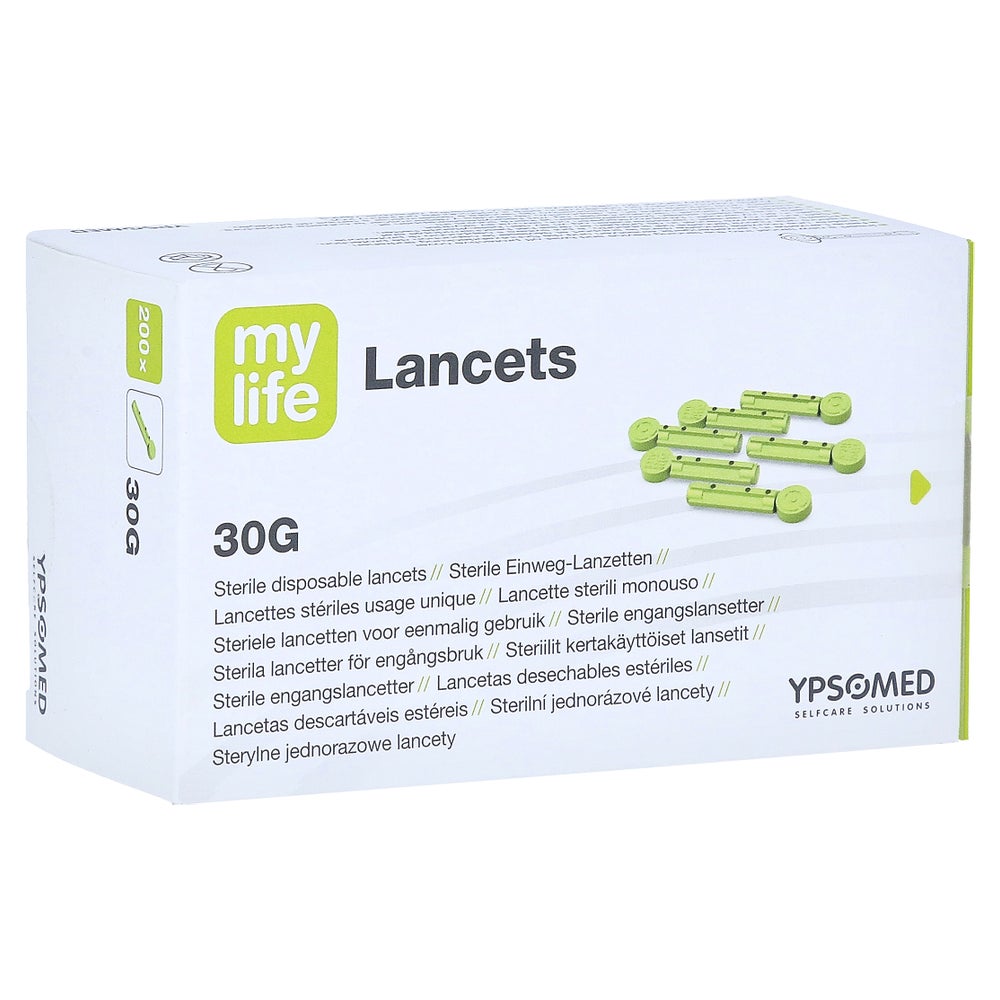 MY LIFE Lancets 200 St