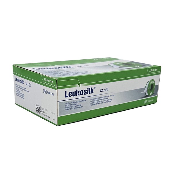 Leukosilk 2,5 cmx5 m 12 St
